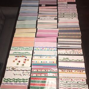 Creative memories border stickers